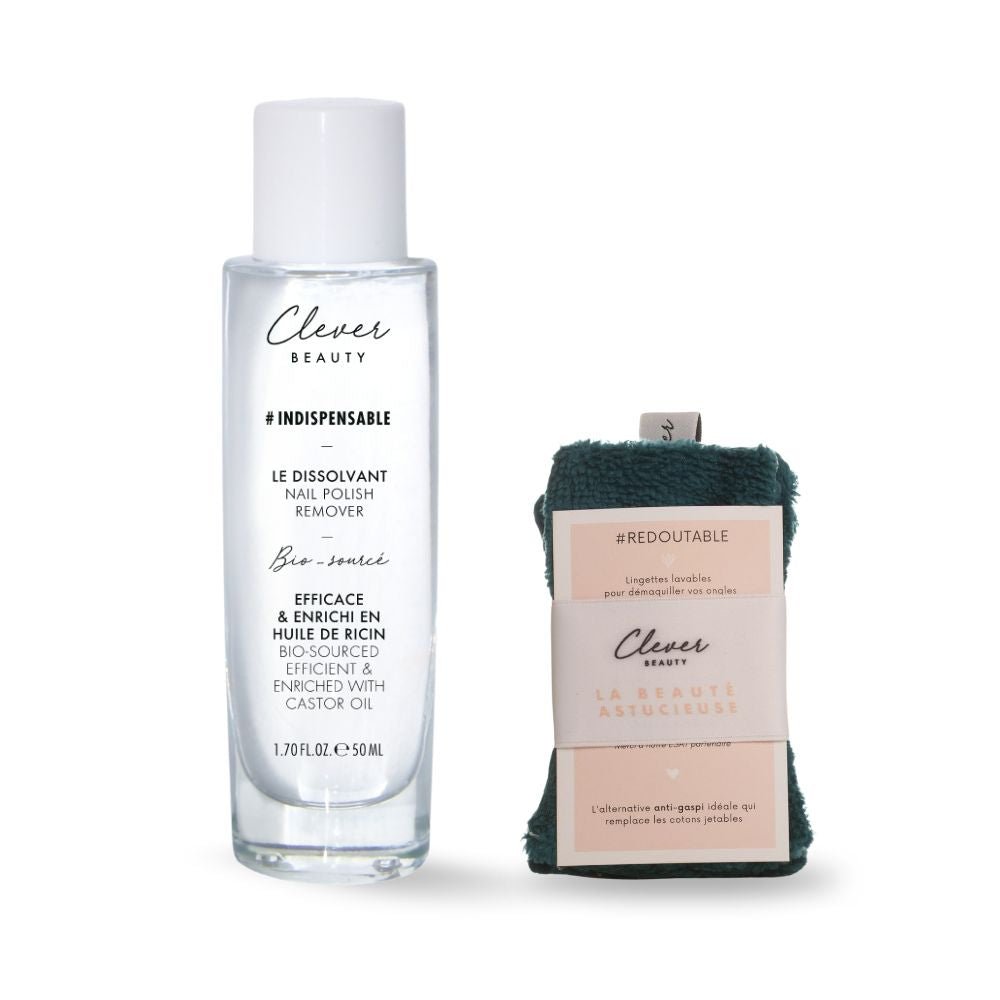 dissolvant lingettte