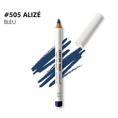 Kit Crayon Yeux Naturels — 5 Teintes · 3 en 1 · Huile de Coco · Vegan