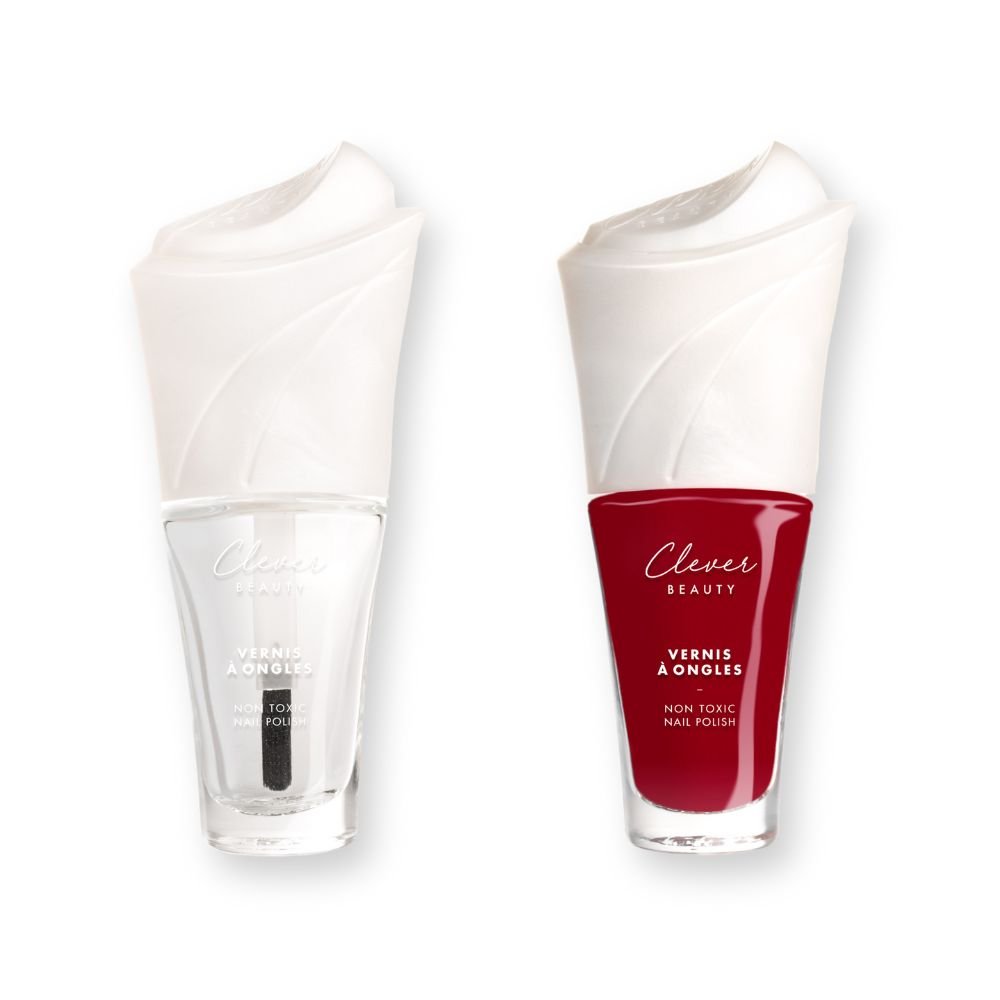 duo vernis ongles soin