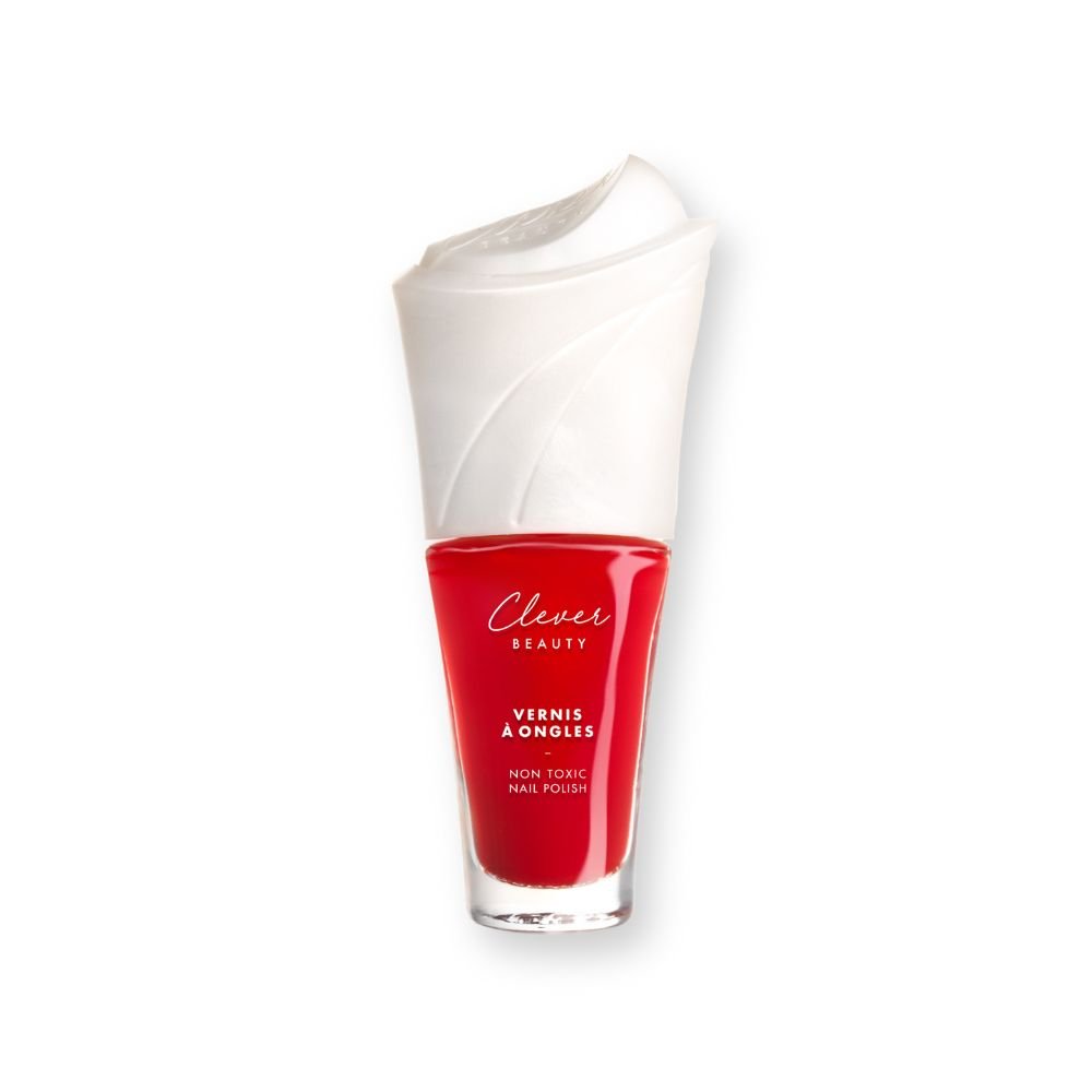 vernis ongles rouge