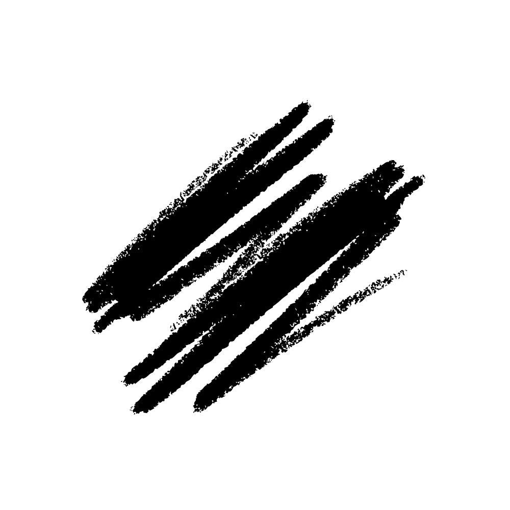 Couleur crayon noir intense