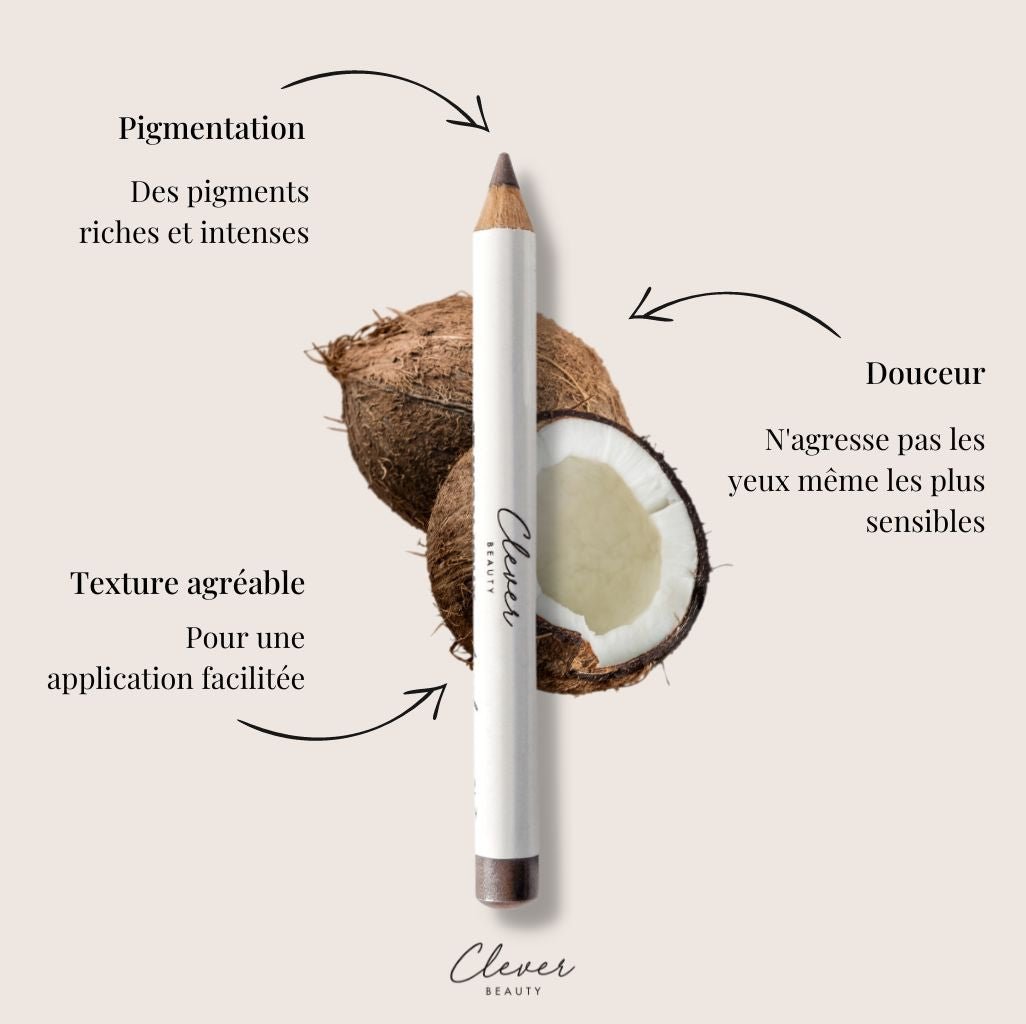 Crayon yeux Gris Lumière -
