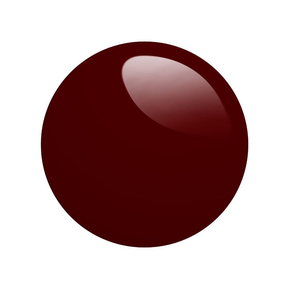 vernis ongles rouge noir couleur