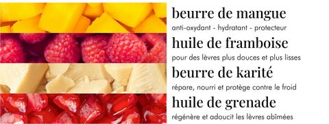 Rouge à lèvres enrichis en actifs soins