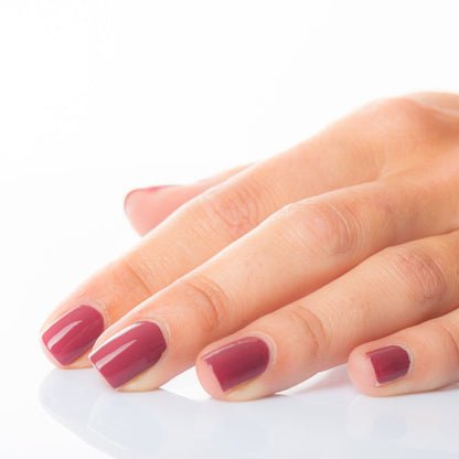 vernis ongles naturel bois de rose