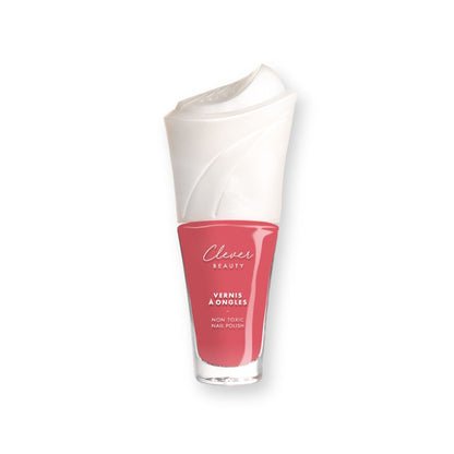 vernis ongles bois de rose