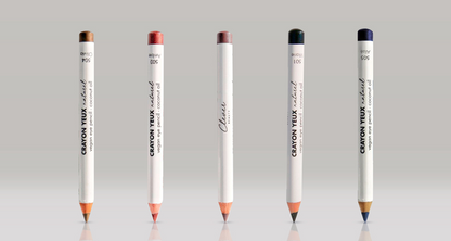 Kit Crayon Yeux Naturels — 5 Teintes · 3 en 1 · Huile de Coco · Vegan